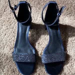 Banana Republic glitter sandals